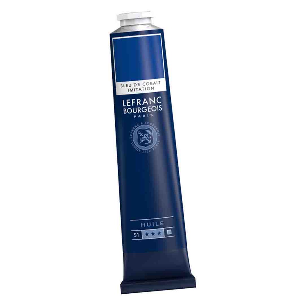Lefranc &amp; Bourgeois fine oil color 150ML tube COBALT BLUE HUE