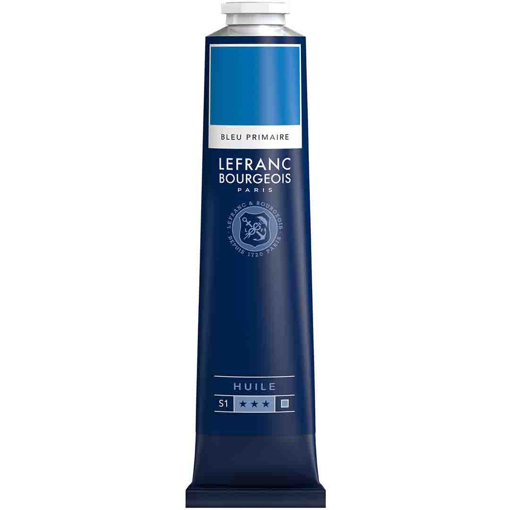 Lefranc &amp; Bourgeois fine oil color 150ML tube PRIMARY BLUE