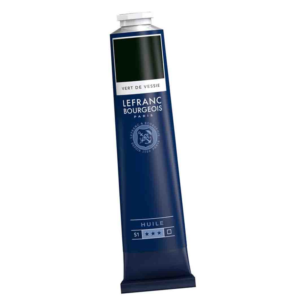 Lefranc &amp; Bourgeois fine oil color 150ML tube SAP GREEN