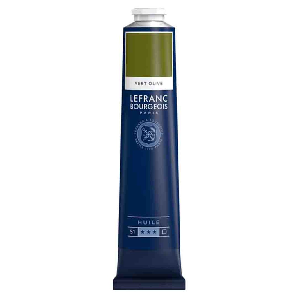 الوان زيتية 150مل من ليفرانس آند بورجوا  جودة عالية  OLIVE GREEN