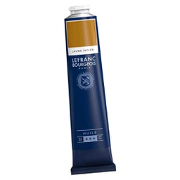 [810082] Lefranc &amp; Bourgeois fine oil color 150ML tube INDIAN YELLOW