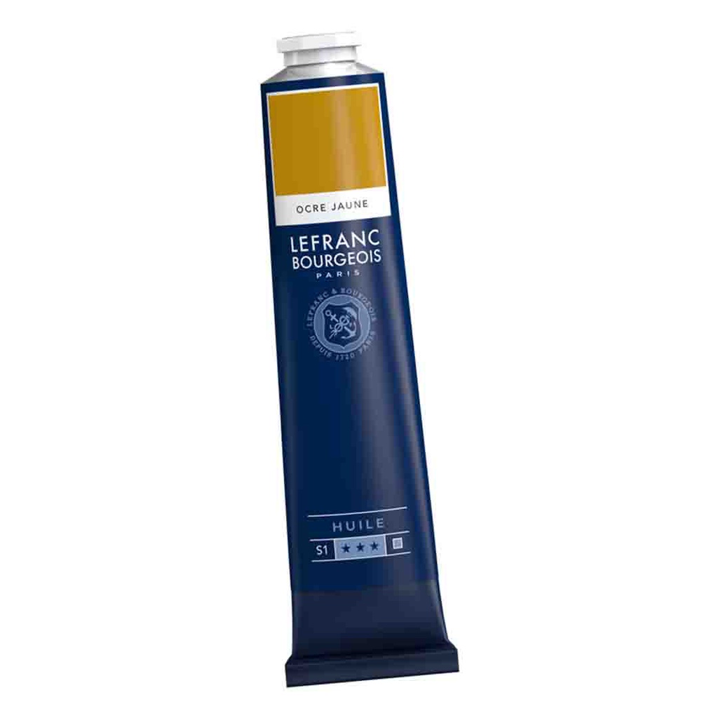 Lefranc &amp; Bourgeois fine oil color 150ML tube YELLOW OCHRE