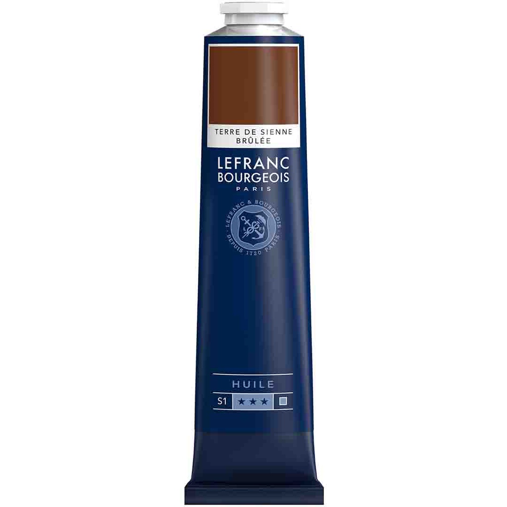 Lefranc &amp; Bourgeois fine oil color 150ML tube BURNT SIENNA