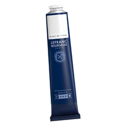 [810093] Lefranc &amp; Bourgeois fine oil color 150ML tube TITANIUM WHIT