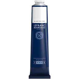 [810094] Lefranc &amp; Bourgeois fine oil color 150ML tube ZINC WHITE