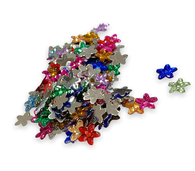 KREUL Gems Flowers colored 150 pieces SB