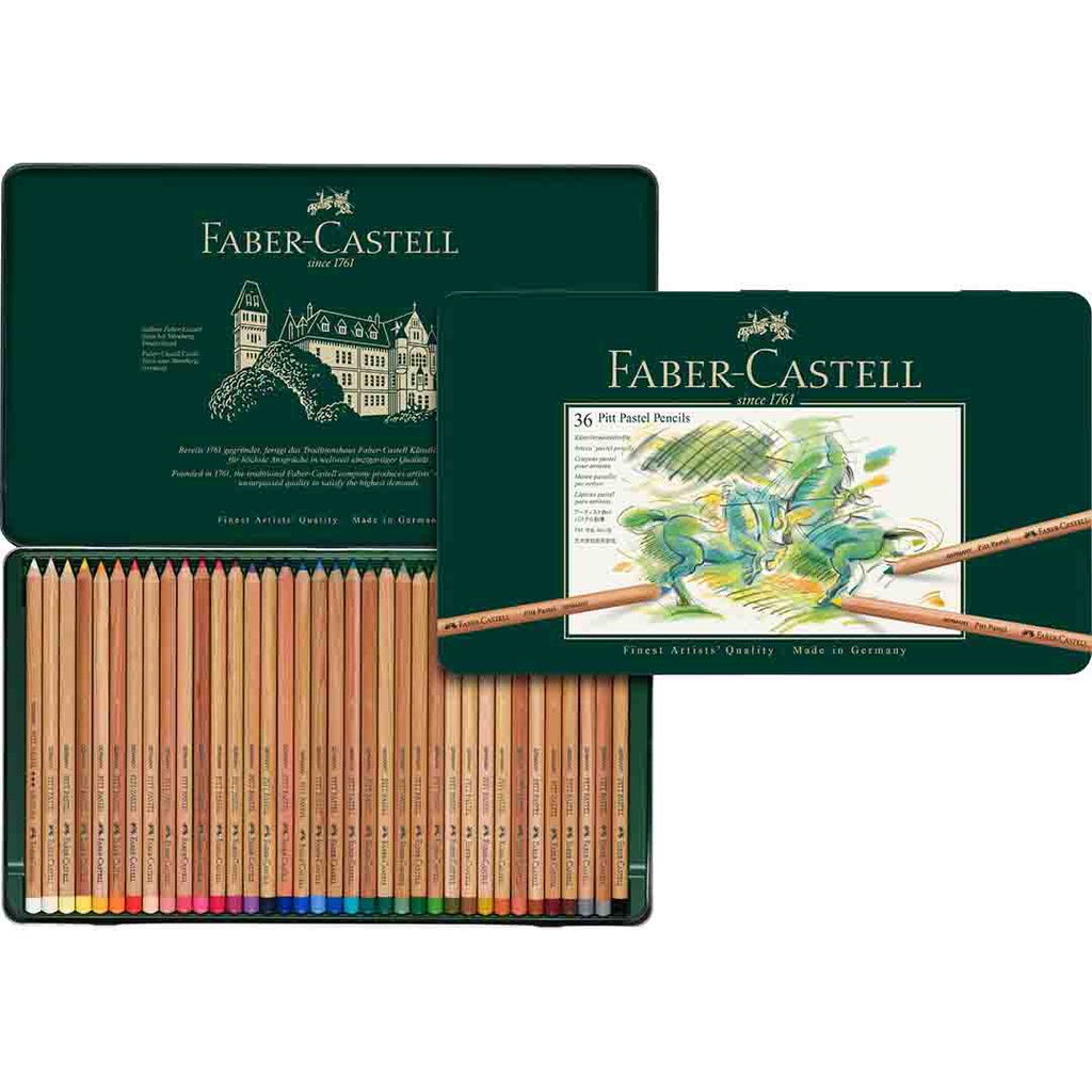 الوان فابر كاستيل 36لون باستيل FABER-CASTEL