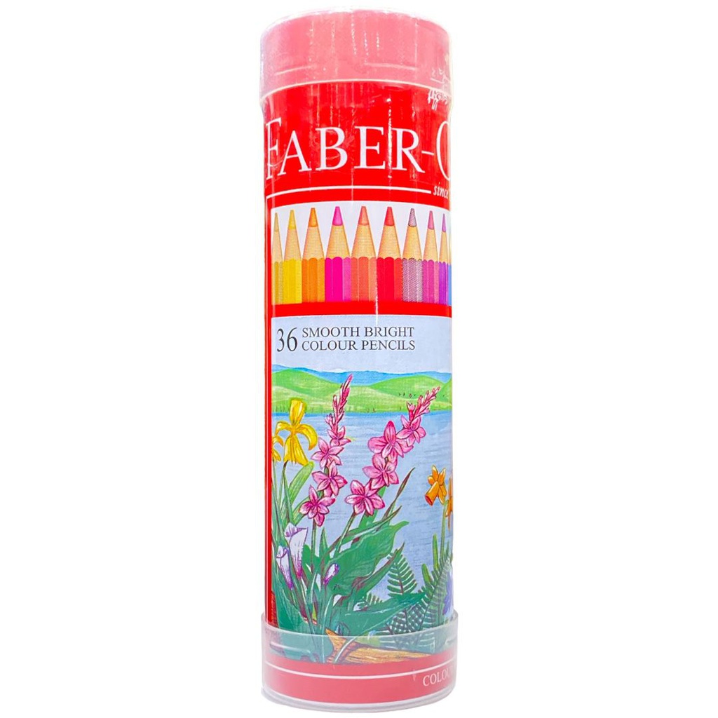 الوان خشبية فابر كاستيل 36 لون FABER-CASTELL