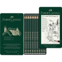 Faber Castell 9000 Pencil Design Set of 12‏