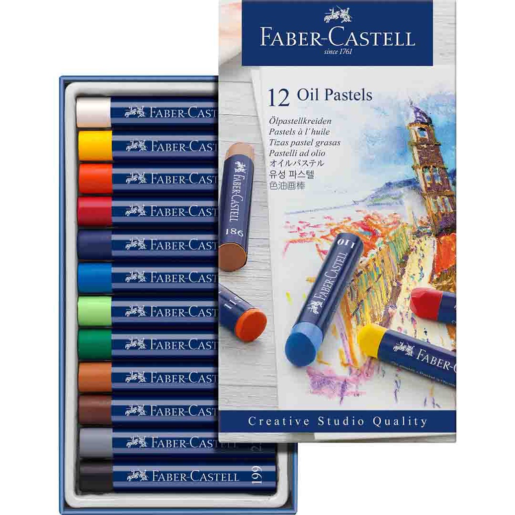 Faber Castell oil pastel crayons