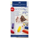 Faber-Castell Creative Studio Soft Pastel Set of 24‏