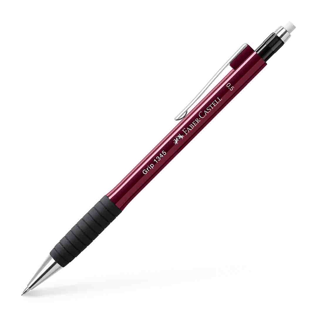 قلم رصاص ضغاط 0.5عنابي/FABER-CASTEL-1347