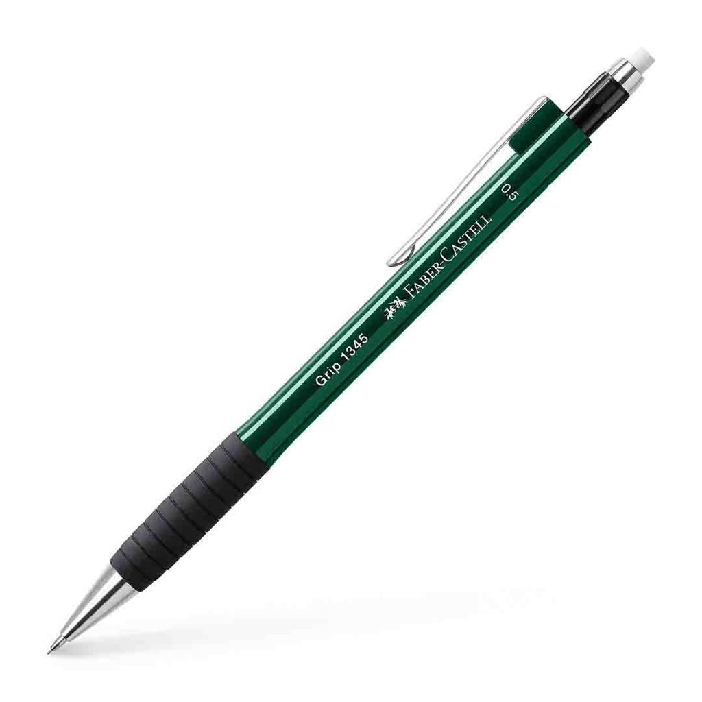 قلم رصاص ضغاط  0.5 اخضر/FABER-CASTEL-134