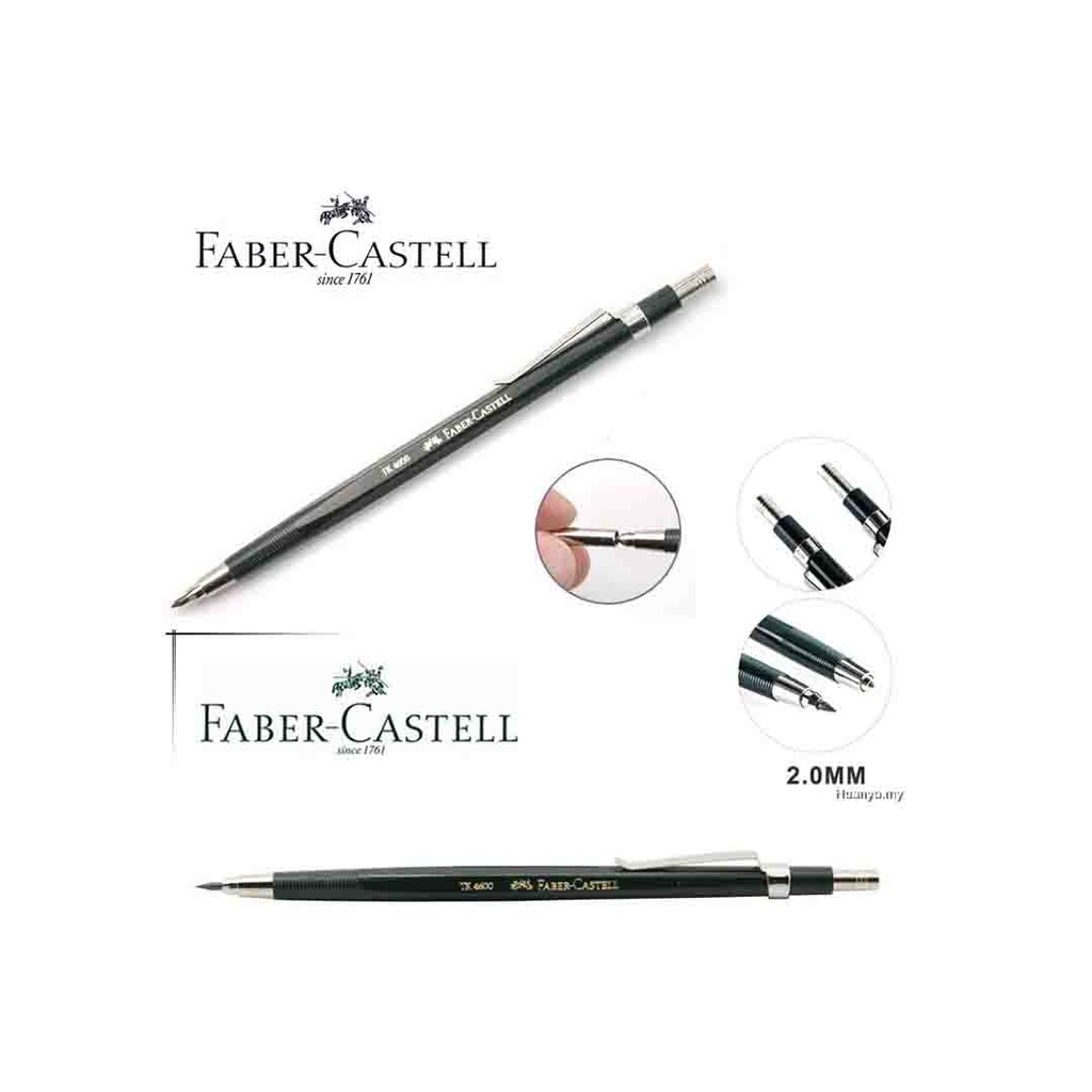 قلم رصاص فابر كاستيل 2.0 FIBER-CASTEL