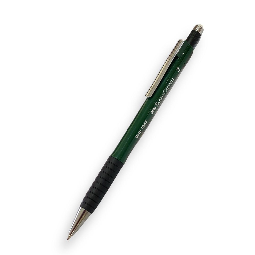 136040 -7م قلم  رصاص ضغاط فايبر كاستيل اخضر