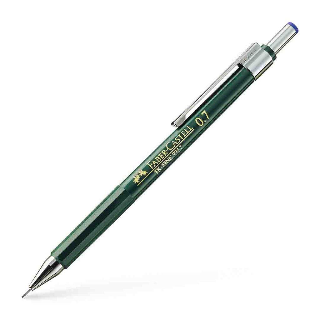 قلم رصاص ضغاط فابر كاستيل اخضر 0.7 FABER-CASTEL