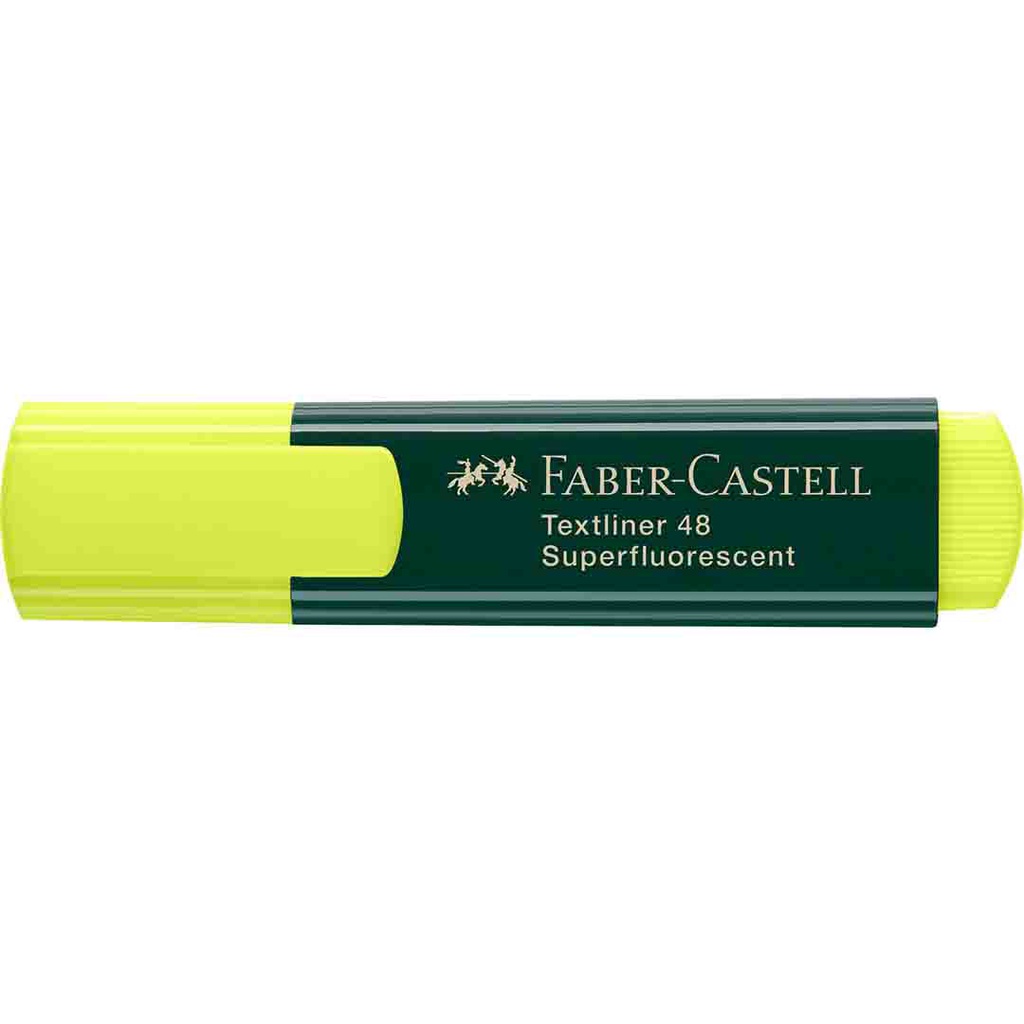 Highlighter  FABER-CASTEL Yellow color pack/10pcs