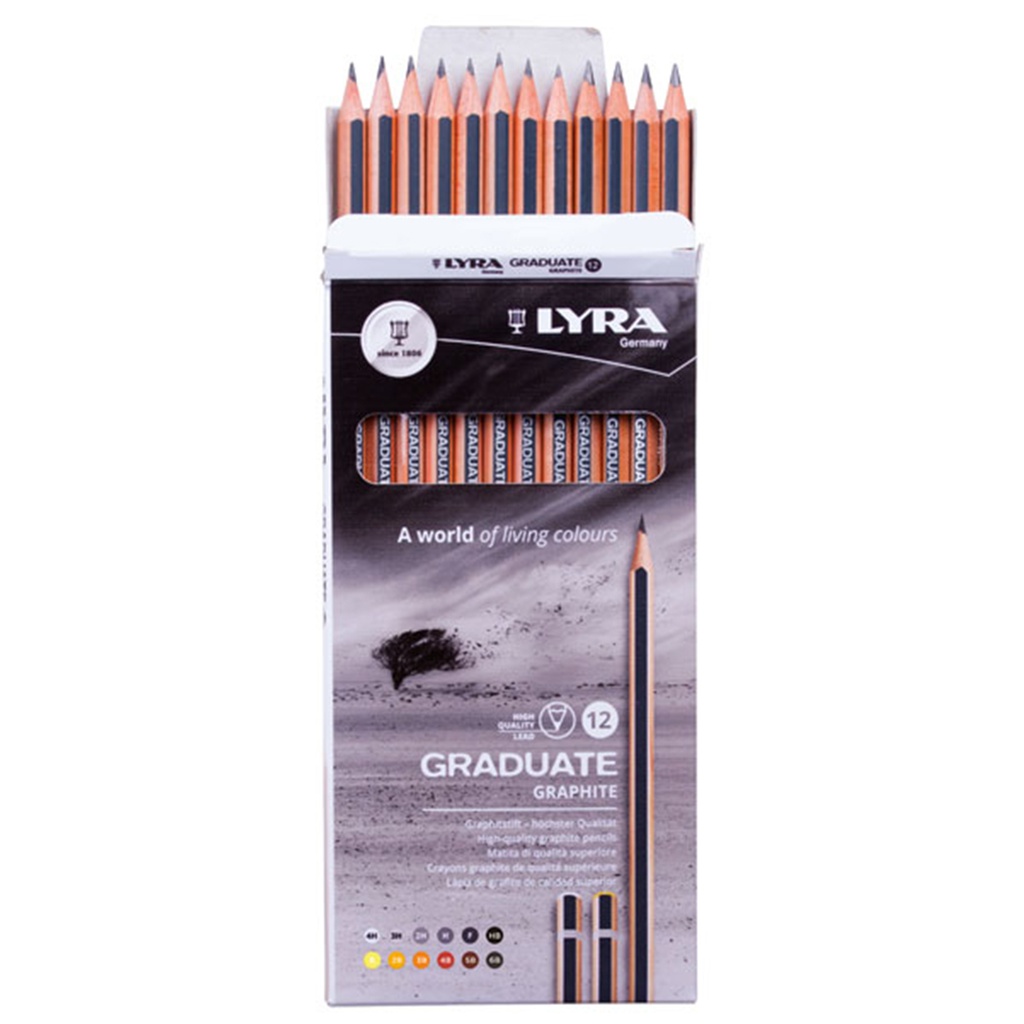 BOX 12 LYRA GRADUATE GRAPHITE