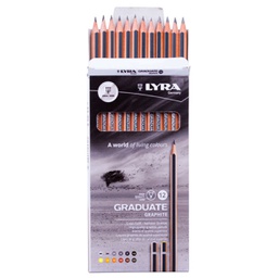 [L1171120] BOX 12 LYRA GRADUATE GRAPHITE