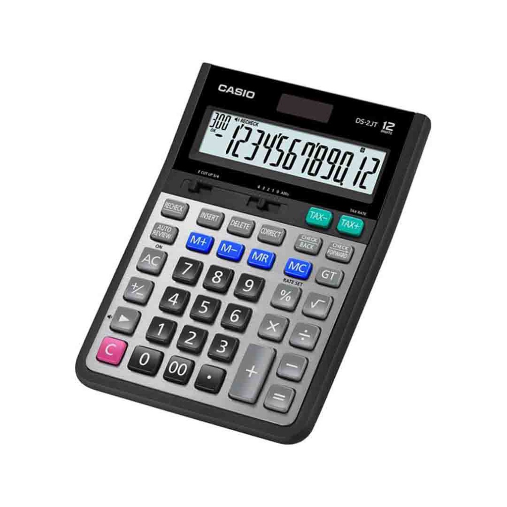 الة حاسبة 12 خانة CASIO