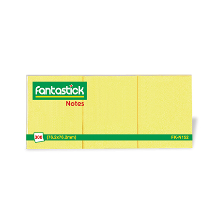 ورق ملاحظات فنتاستك مقاس 2*1.5نش Fantastick