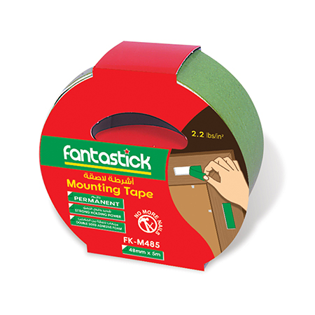 شطرطون جهتين اسفنجي فنتاستكFantastick 48mm*5m