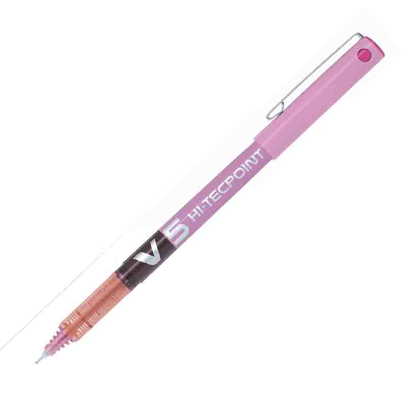 قلم بايلوت زهري 0.5 فلومستر PILOT V5