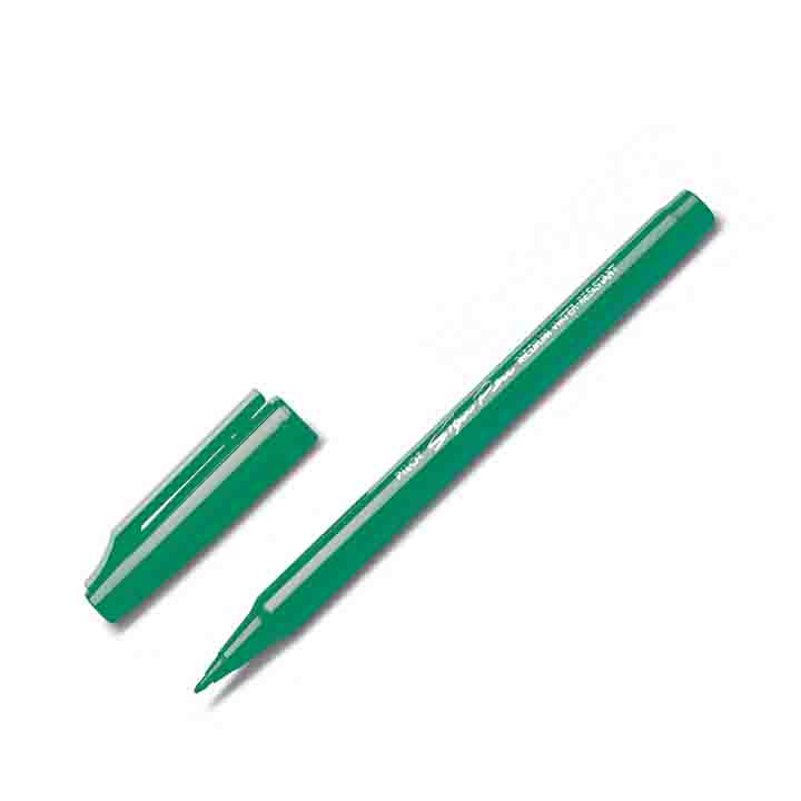 قلم توقيع بايلوت اخضر PILOT