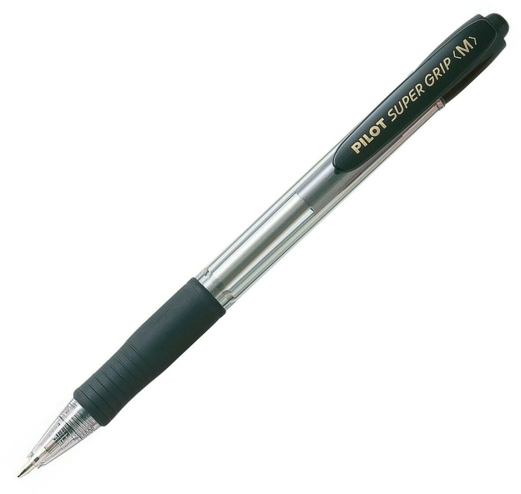 قلم بايلوت اسود PILOT super grip m