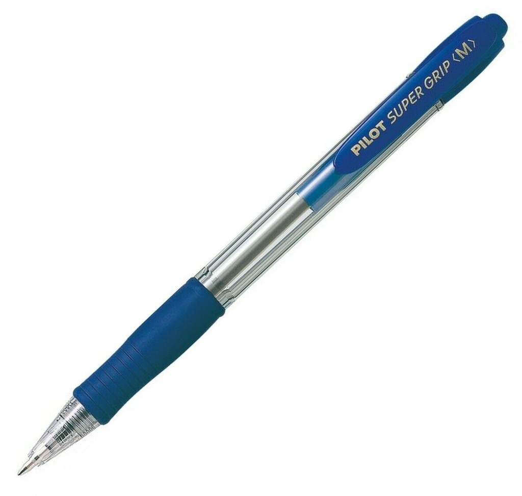 قلم بايلوت ازرق PILOT super grip m