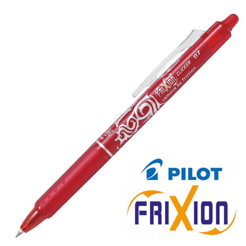 قلم مساحة بايلوت ضغاط احمر 0.7 PILOT