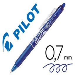 [BLRT-FR7] FRIXION BALL PEN  0.7 PILOT (BLUE, حبة)