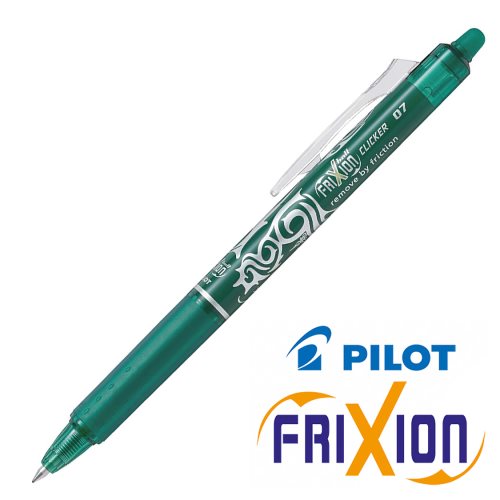 قلم مساحة بايلوت ضغاط اخضر 0.7 PILOT