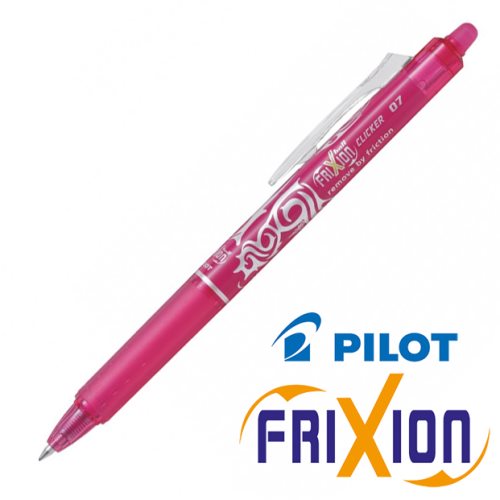 قلم مساحة بايلوت ضغاط زهري 0.7 PILOT