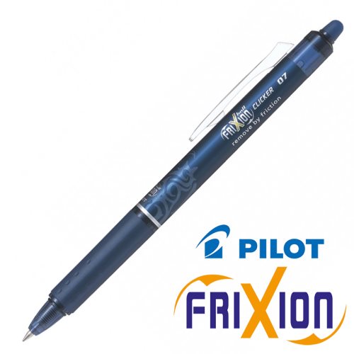 قلم مساحة بايلوت ضغاط ازرق غامق 0.7 PILOT