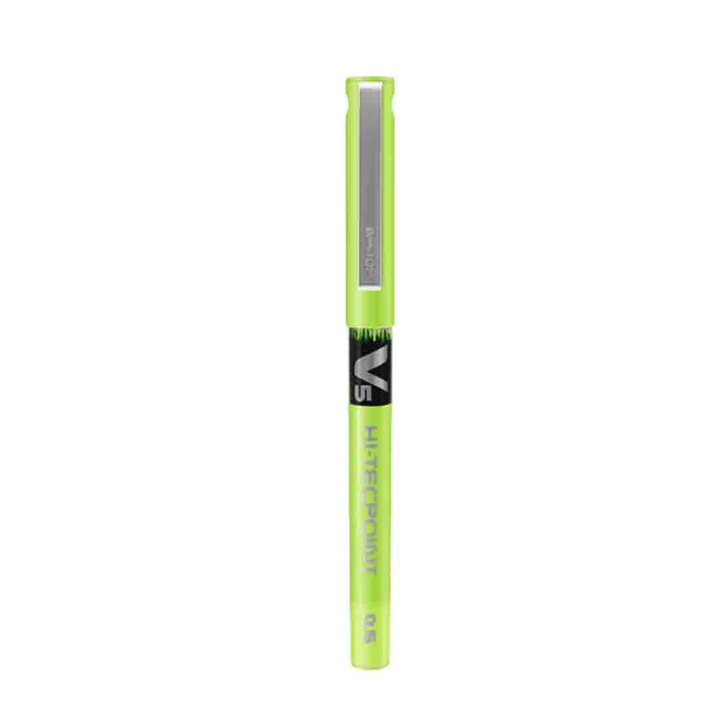 قلم بايلوت 0.5 اخضر فاتح PILOT V5