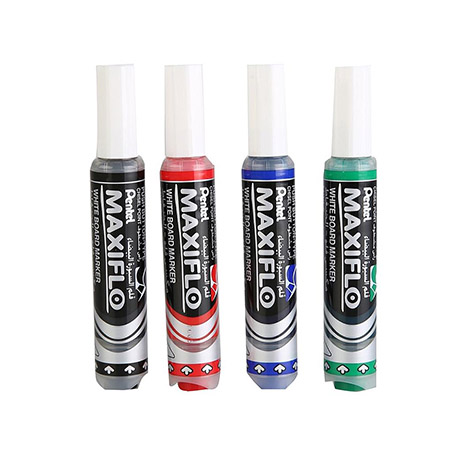 قلم سبورة 4 لون ضغاط Pentel MAXIFLO