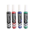قلم سبورة 4 لون ضغاط Pentel MAXIFLO