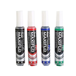 [PE-MWL6-04] قلم سبورة 4 لون ضغاط Pentel MAXIFLO
