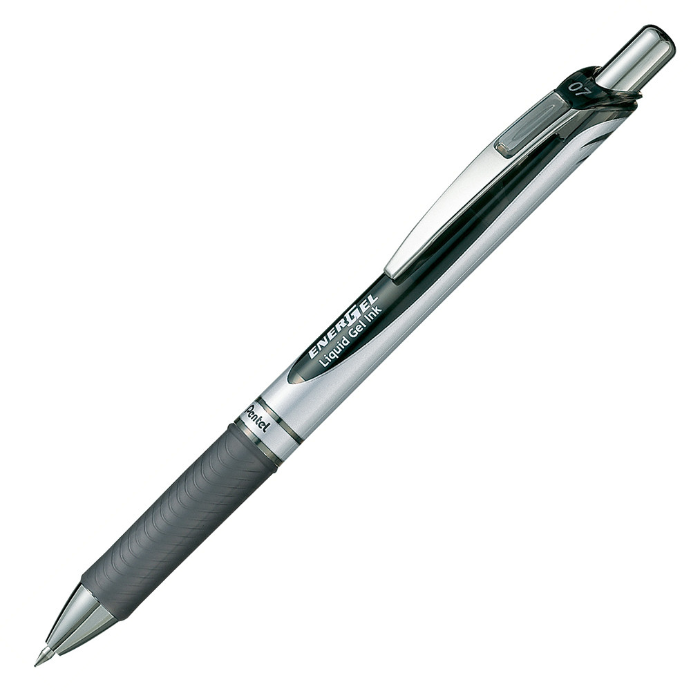 قلم بنتل ضغاط جل اسود 0.7 PENTEL
