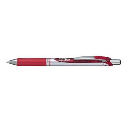[BLN-77] قلم جل بنتل ضغاط احمر Pentel 0.7