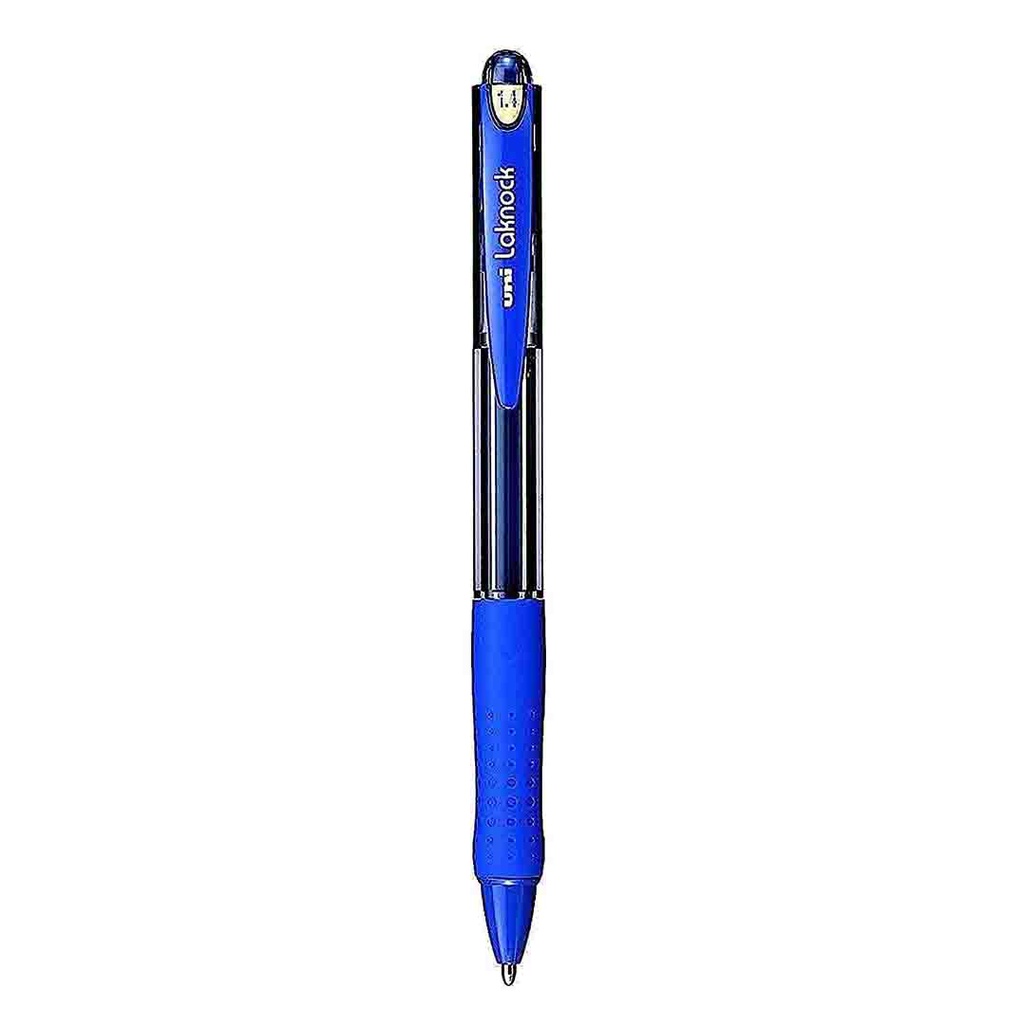 قلم يوني بول جاف ضغاط ازرق 1.4 uni-ball