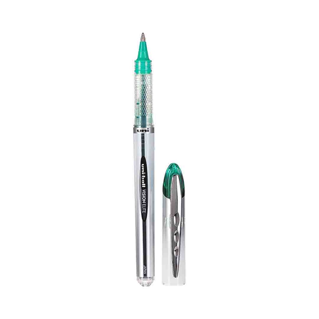 قلم يوني بول اخضر 0.8 uni-ball