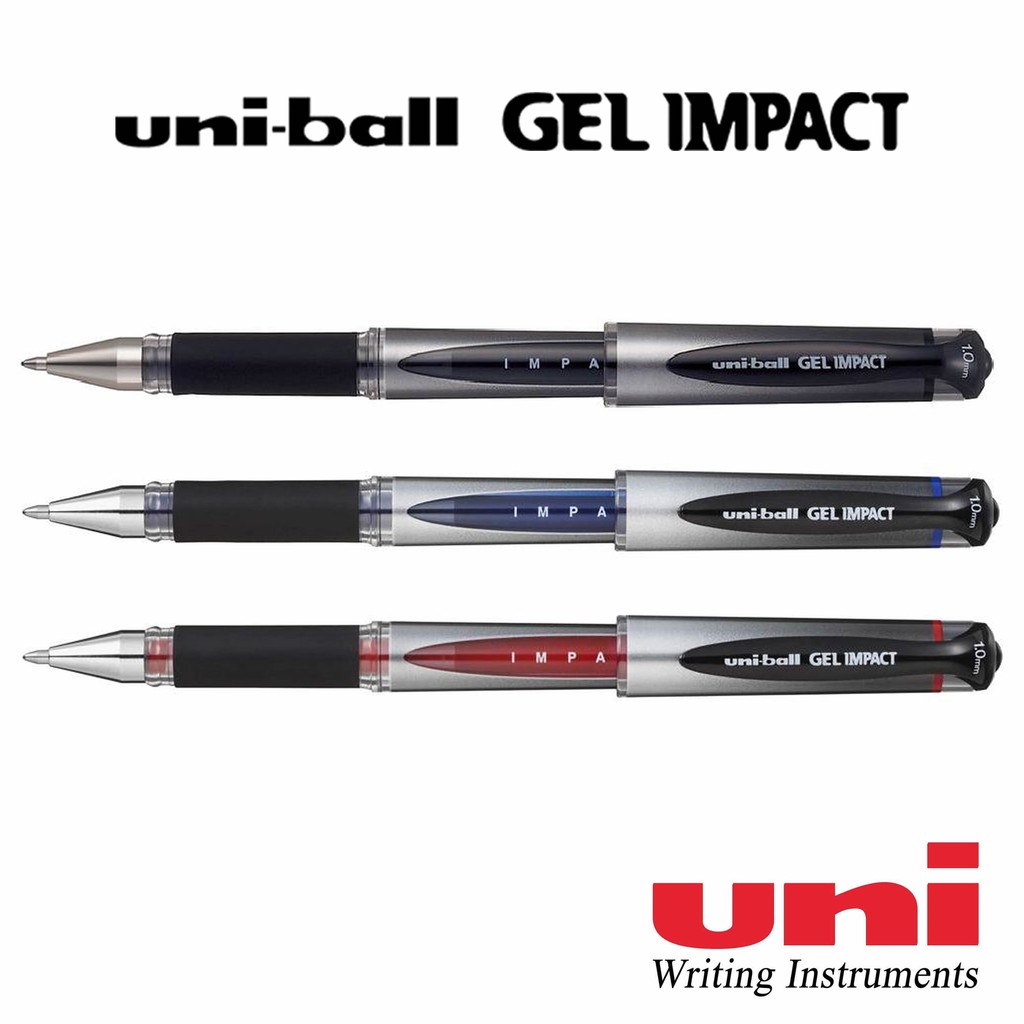 قلم يوني بول جل ازرق 1.0 uni-ball
