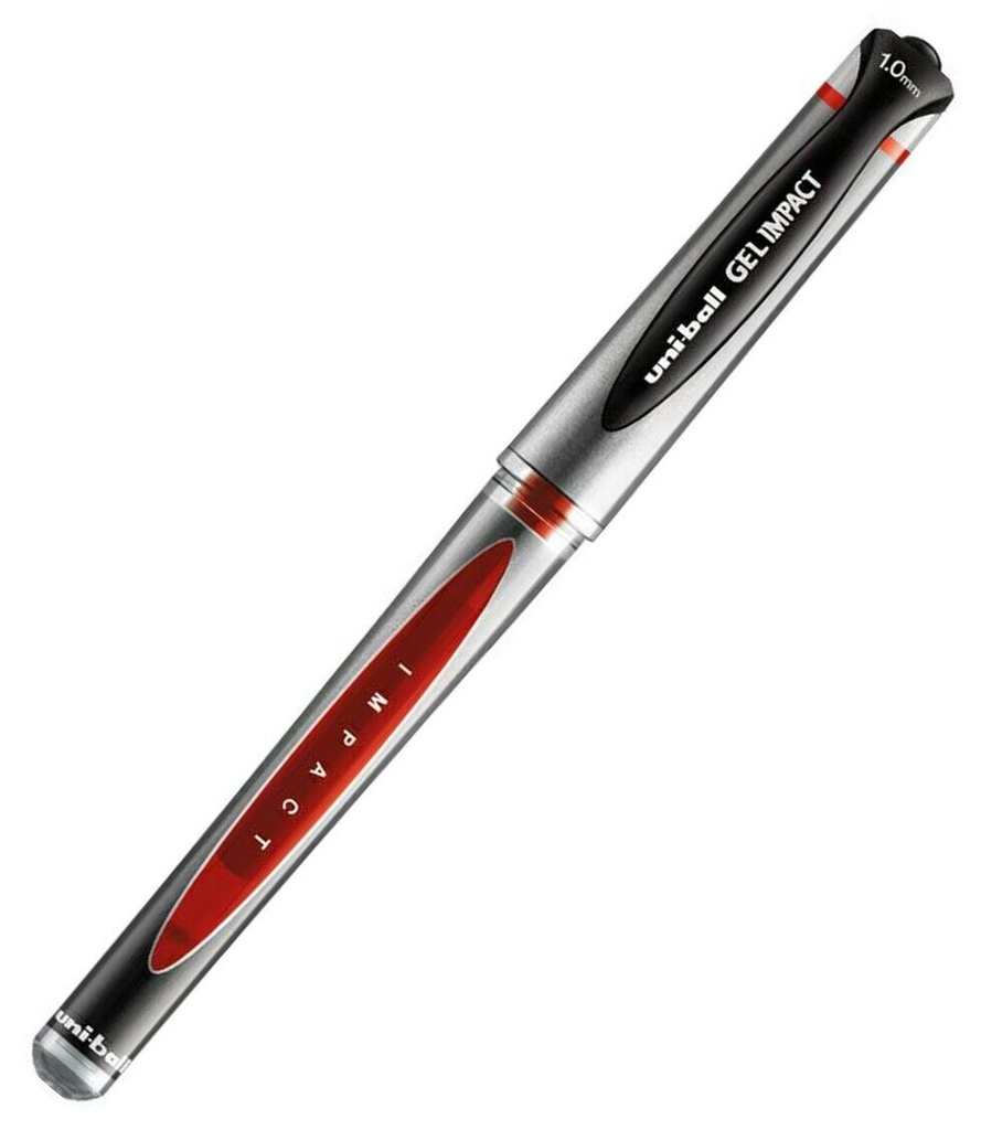 قلم يوني بول جل احمر 1.0 uni-ball