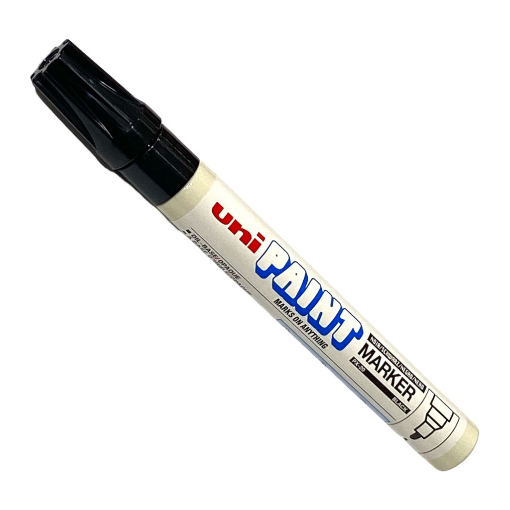 قلم بوية يوني بول اسود uni-PAINT