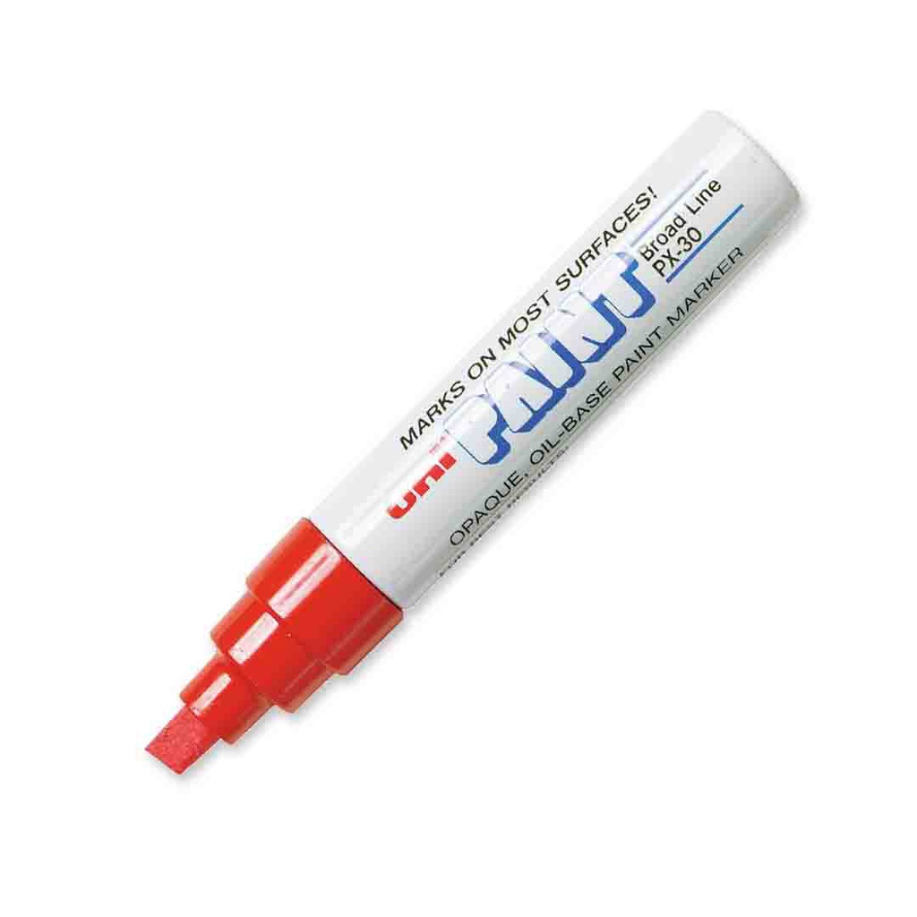 قلم بويه احمر uni-PAINT