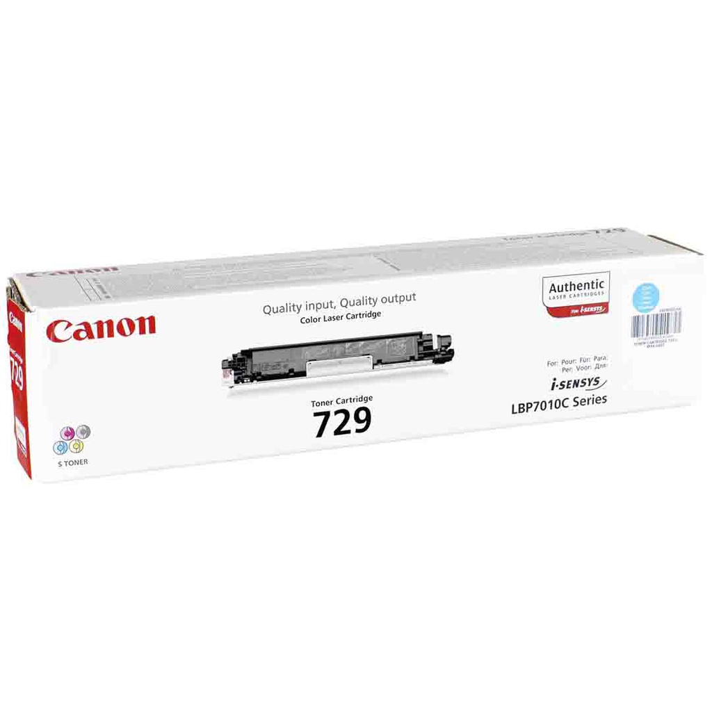 حبر ليزر ازرق 729 كانون Canon