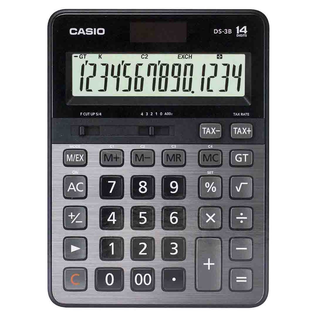 الة حاسبة كاسيو 14 خانة CASIO