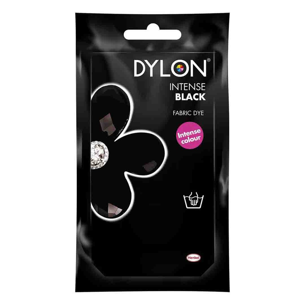 صبغة قماش DYLON INTENSE BLACK 50g